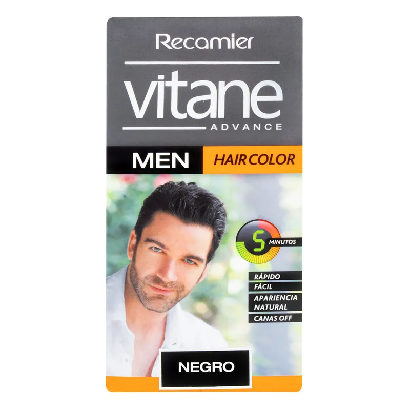 Tinte Vitane Negro 25 g
