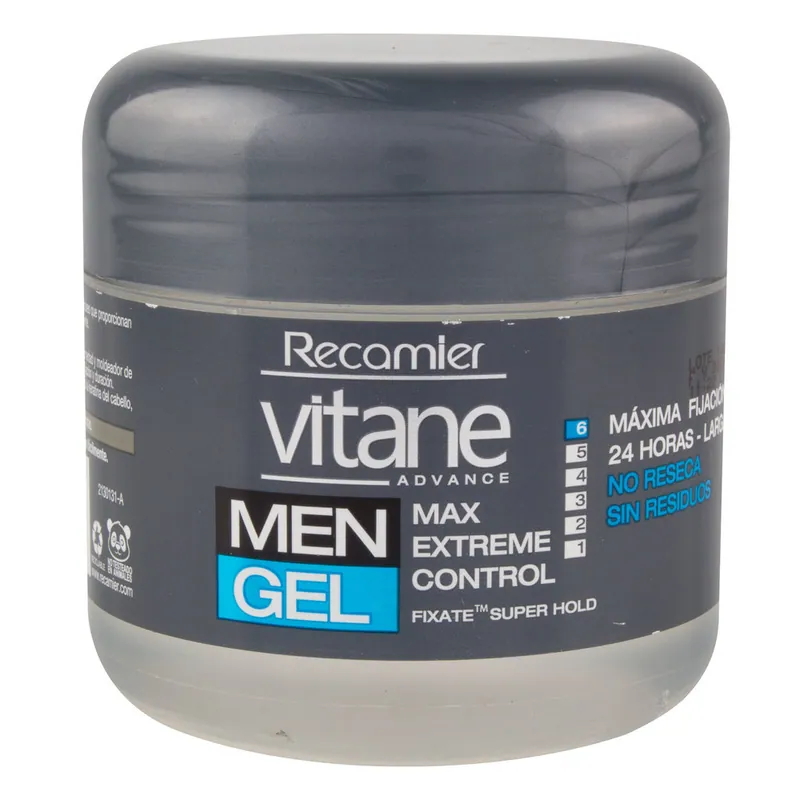 Gel Vitane Max Control Pote 110 g