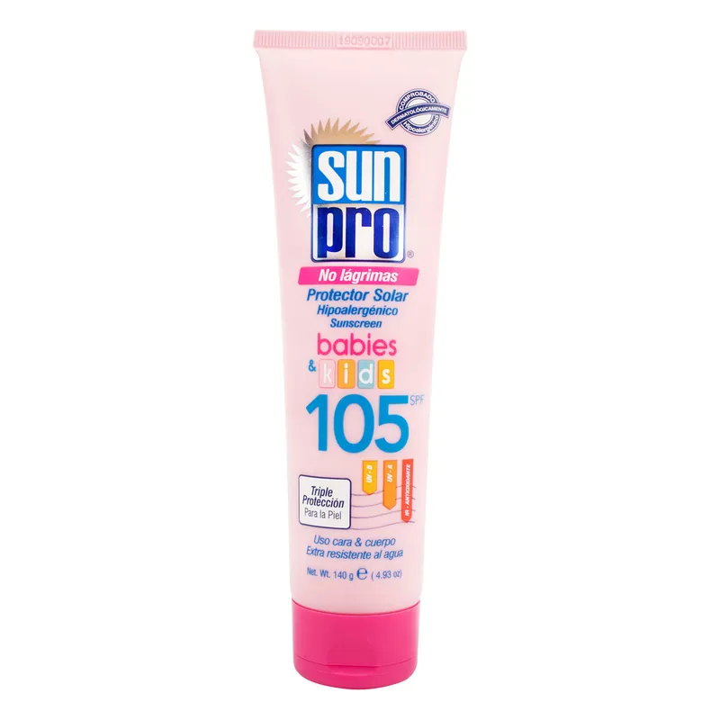 Bloq Sun Pro Babys- Kids Spf 105 140 g