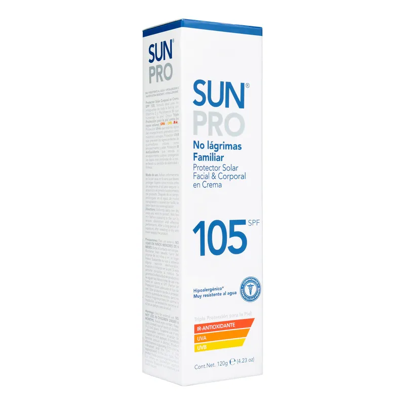 Bloq Sun Pro Cre Spf 105 Familiar 120 g
