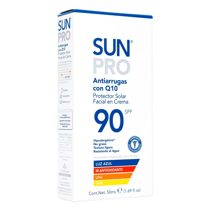 Bloq Sun Pro Facial Spf 90 50 mL