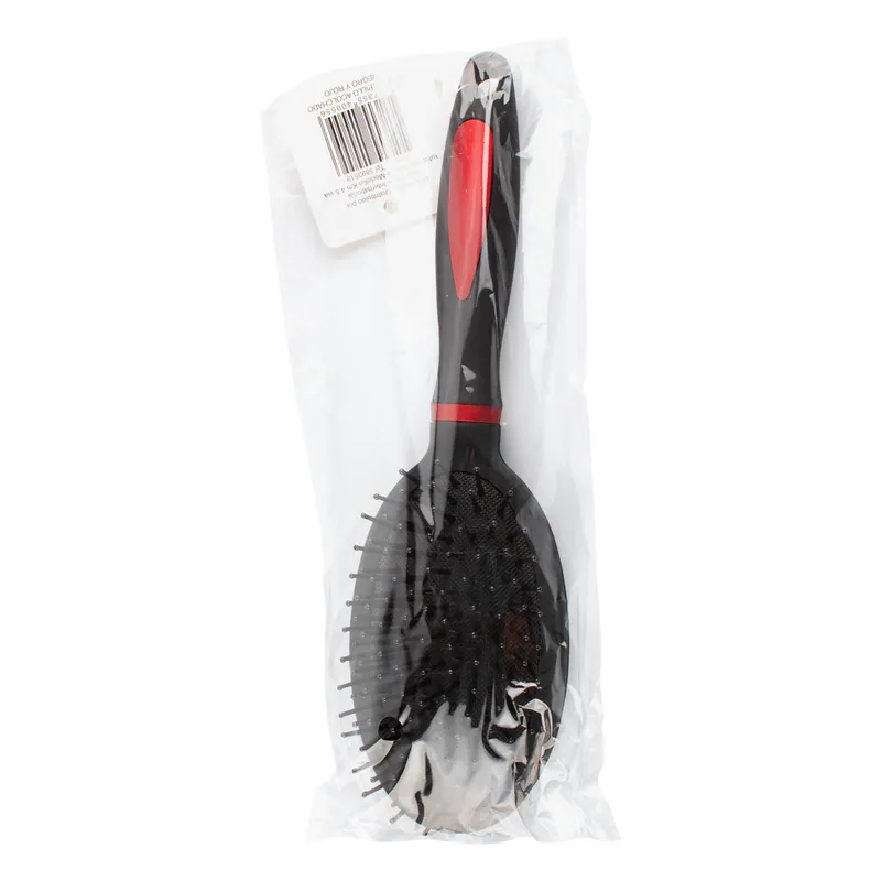 Cepillo Acolc Negro y Rojo Radian Nti