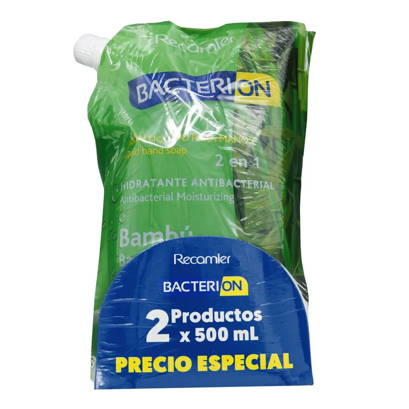 2jab Bacterion Doy P Bamboo 500 mL P E