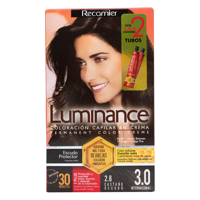 Luminance Kit 3.0 castaño Oscuro