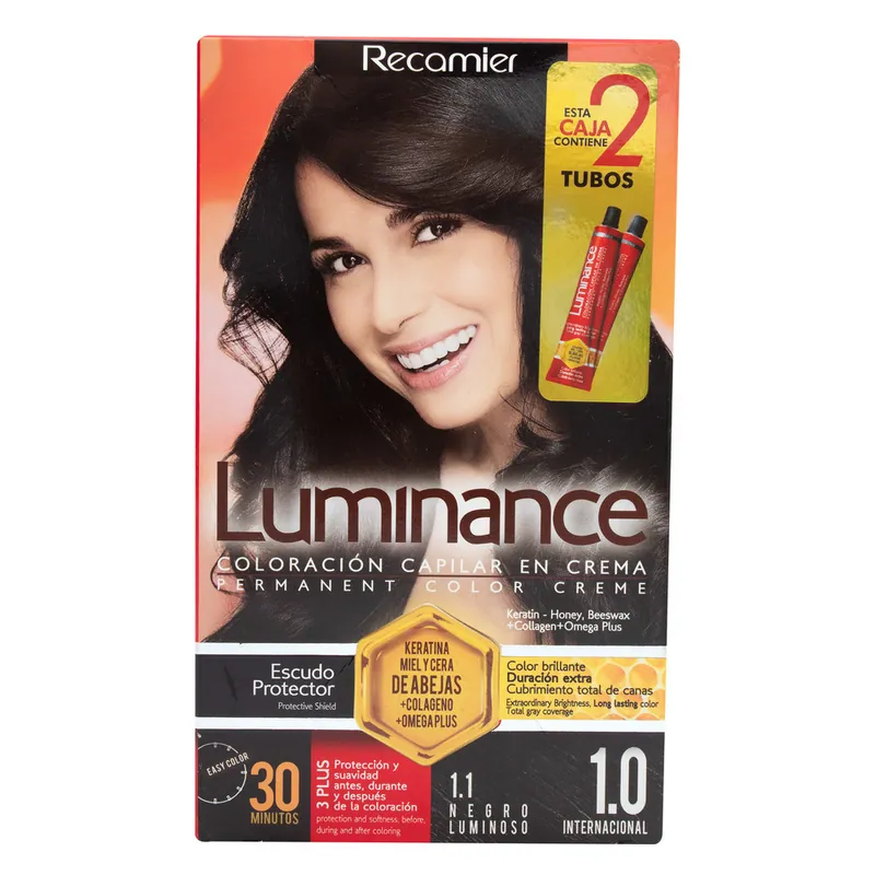 Luminance Kit 1.0 Negro Luminoso
