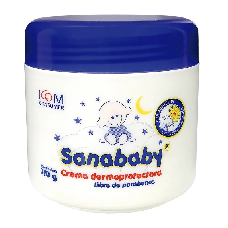 Crema Antipanalitis Sana Baby 110 g ICOM