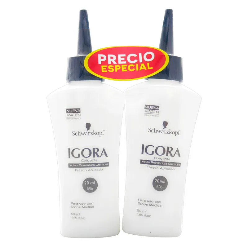 Oxigenta Igora 20 Vol x 50 mL
