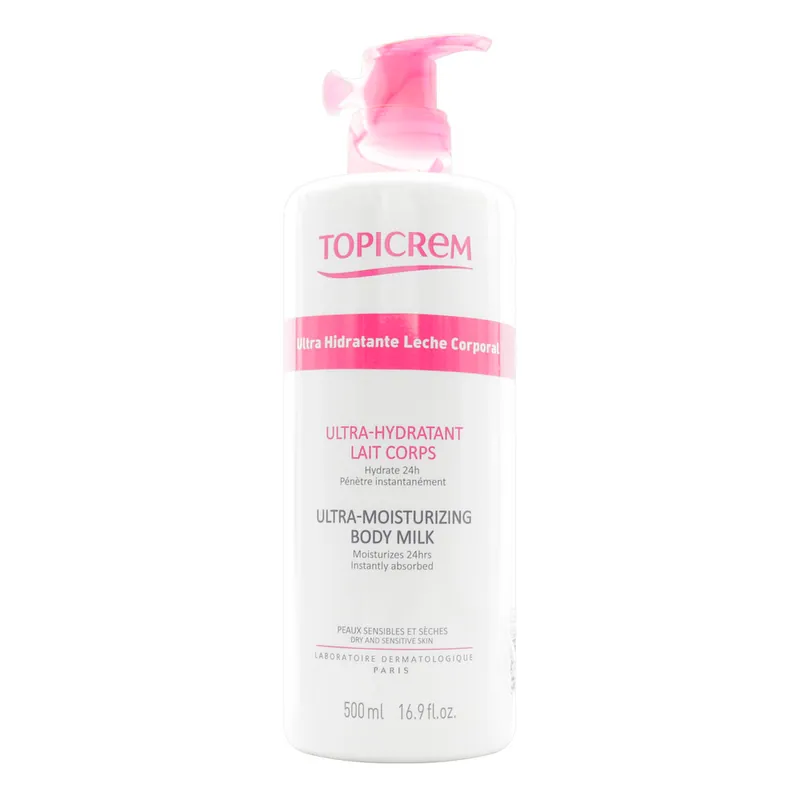 Crema Topicrem Ultra Hidratante 500 mL