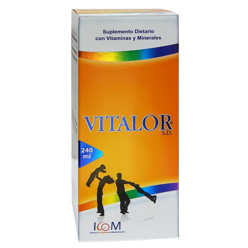 Vitalor jarabe 240 mL ICOM