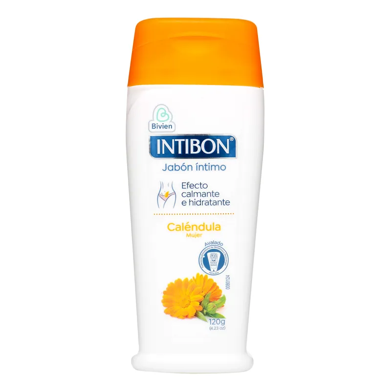 Jabón Intimo Intibon Mujer Calendula 120 mL