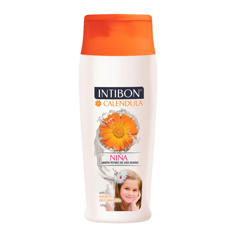 Jabón Intimo Intibon Nina Calendula 120 mL