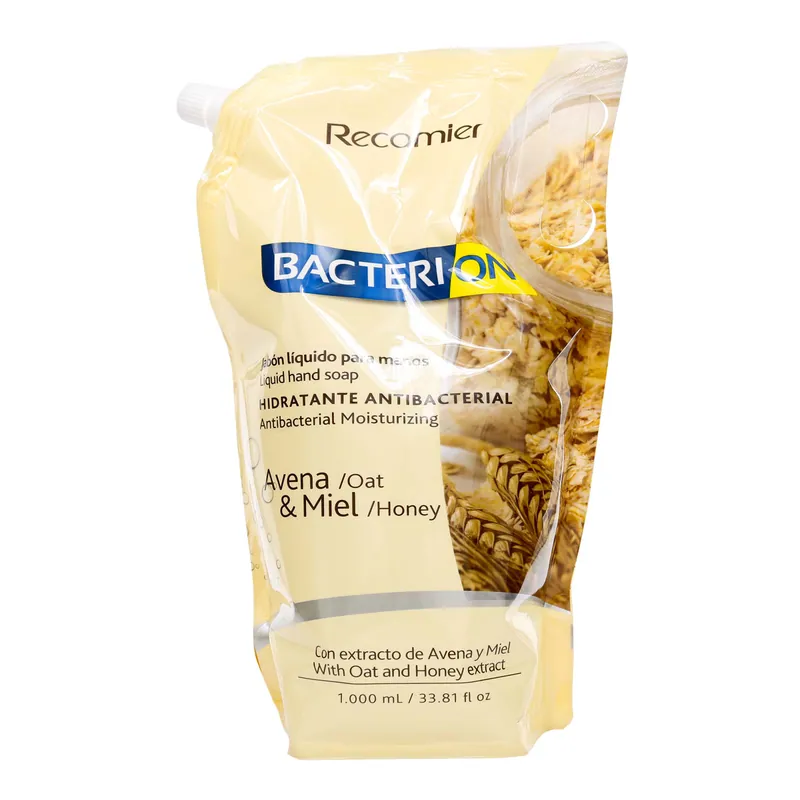 Jabon Bacterion Avena Doy Pack 1000 mL