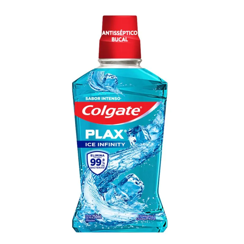 Enjuague Colgate Plax Ice Infin 250 mL