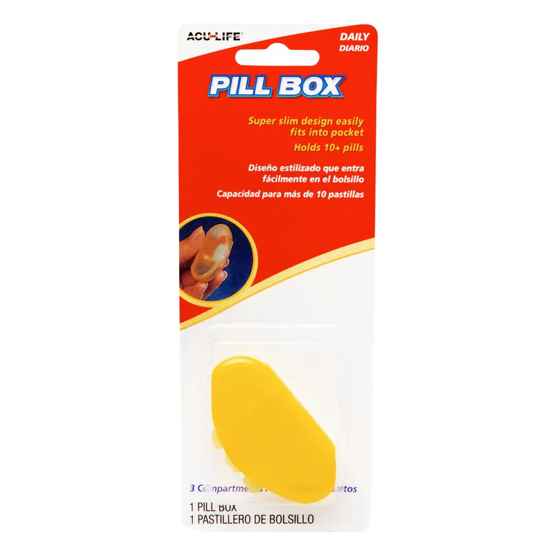 Pastillero Diario de Tres Comparti 184a