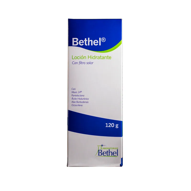 Loción Hidratante Bethel 120 g