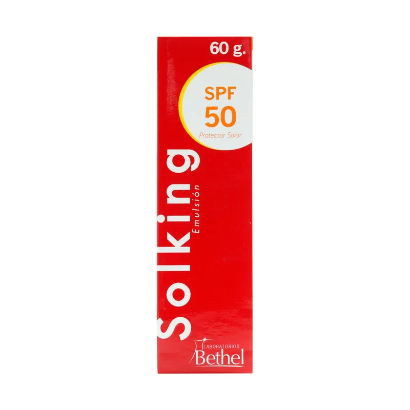 Protector Solar Solking Fps 50 60 g