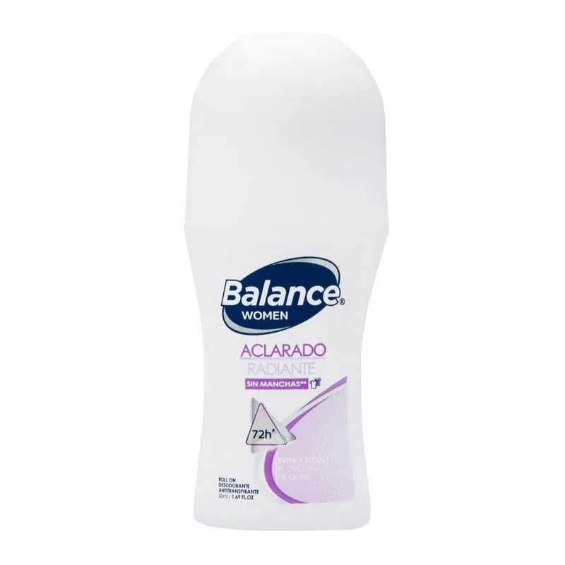 Desodorante Balance Rollon Acla Radiant Wom 50 mL