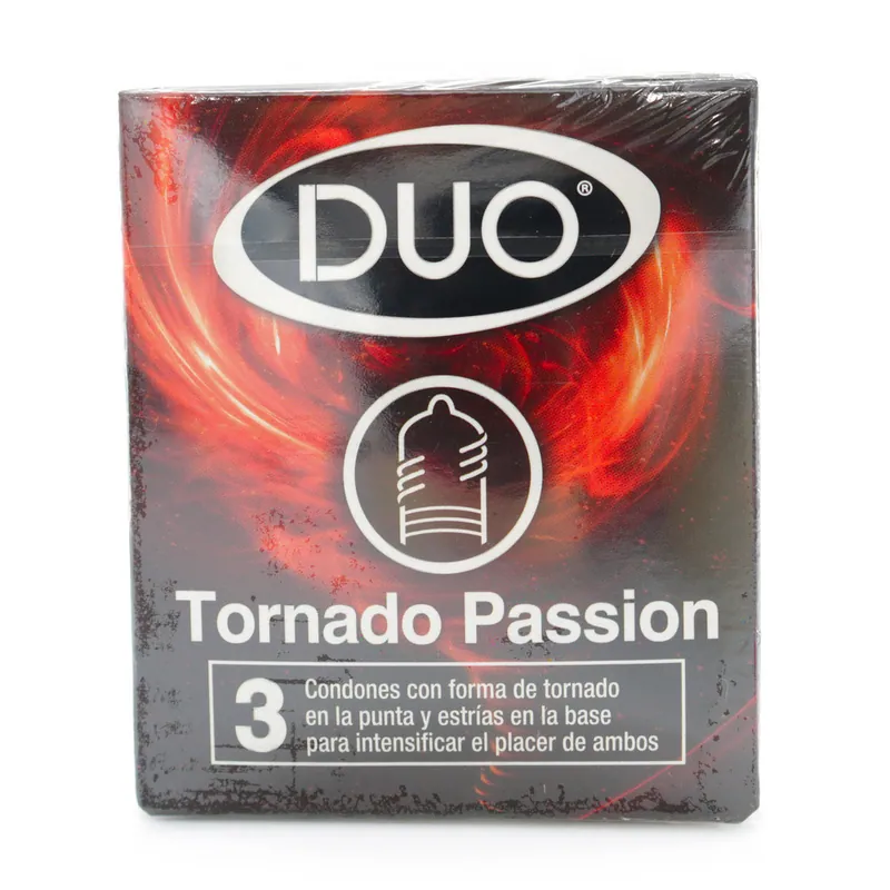 Preservat Duo Tornado passión 3 unidades