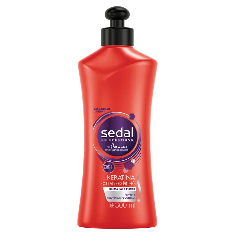 Cre P Peinar Sedal Keratina Antiox 300 mL
