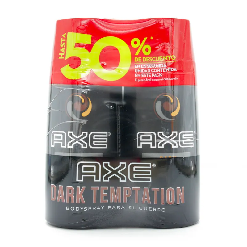 Desodorante Axe Body spray Dark Tempt 150 mL P E