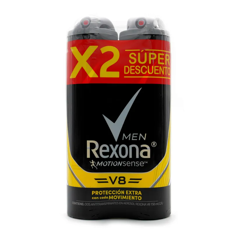 Desodorante Rexona Spray Men V8 89 g Super Ofe