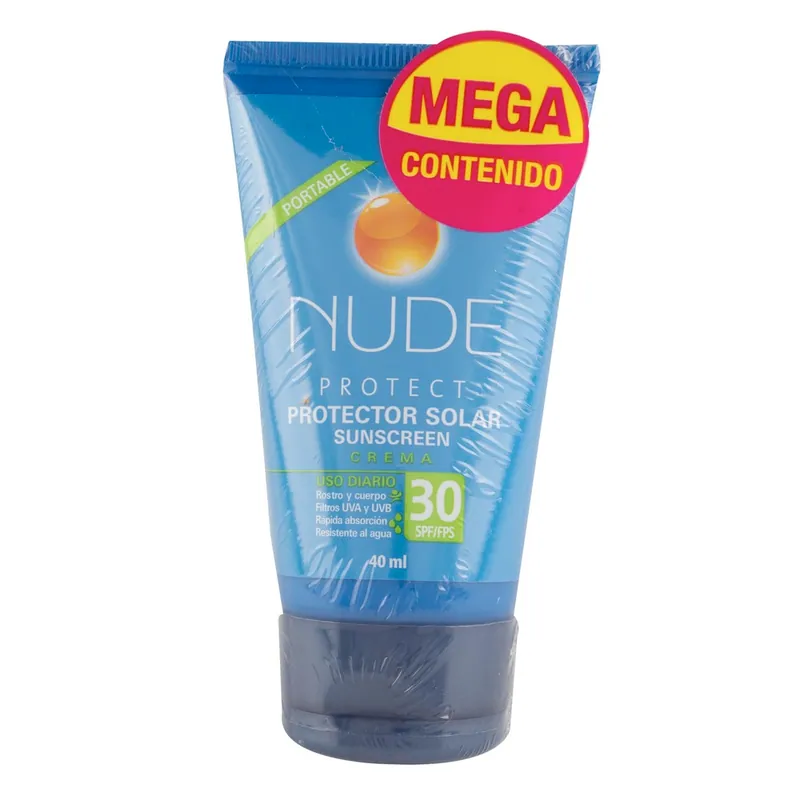 Protector Nude Spf30 Portable 40 mL P E