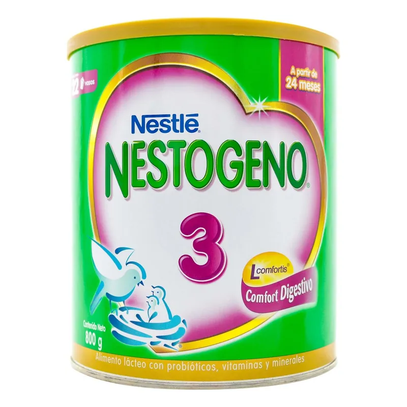 Nestogeno 3 Kids L Comfortis 800 g