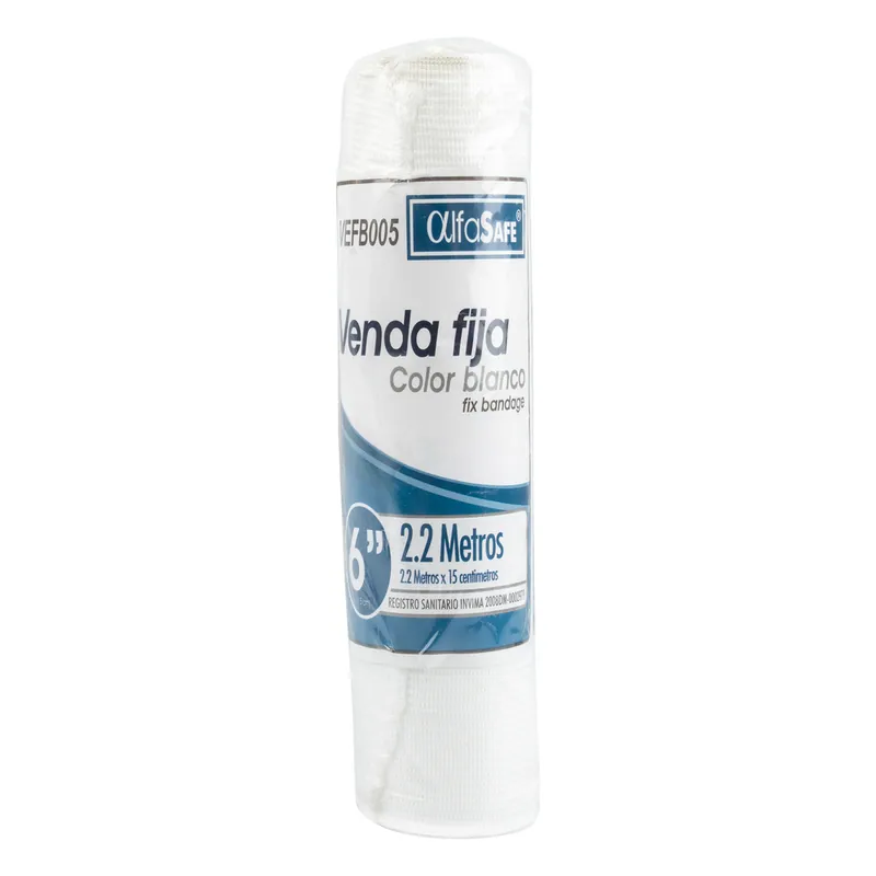 Venda Fija Blanca Alfa 6 x 2.2 Mts