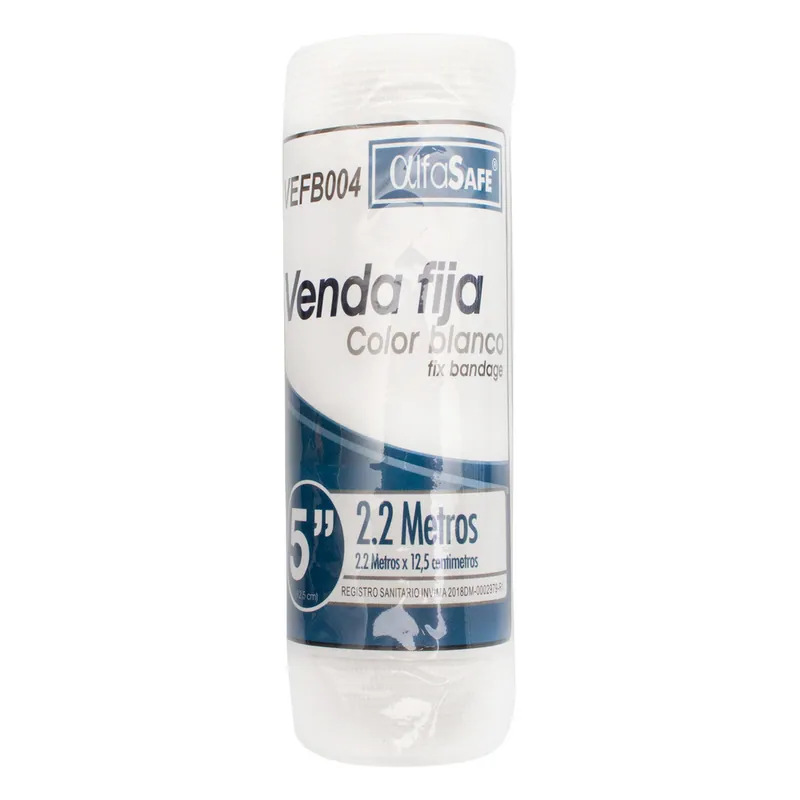 Venda Fija Blanca Alfa 5 x 2.2 Mts