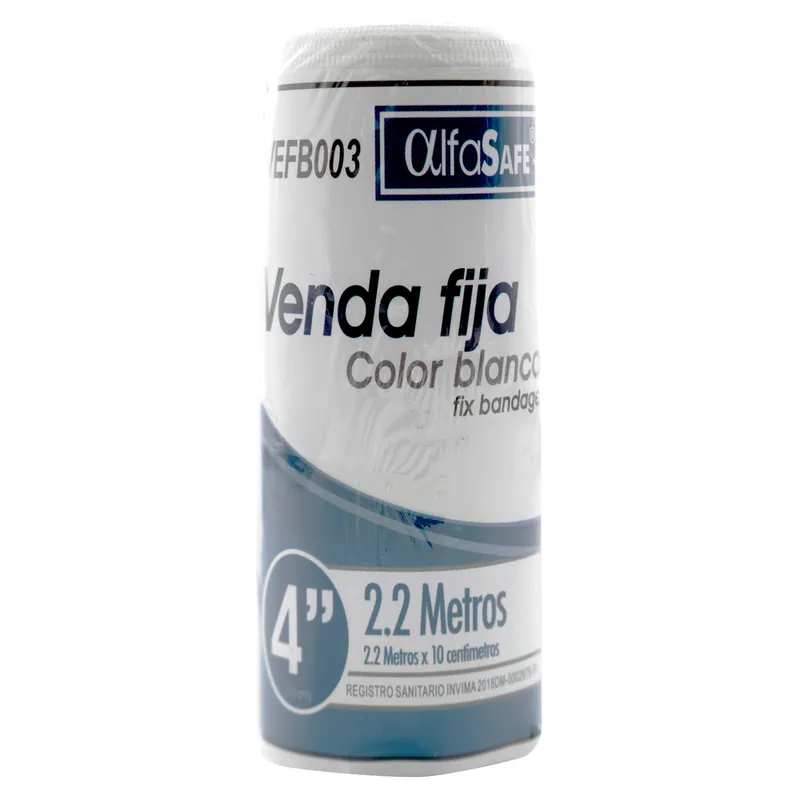 Venda Fija Blanca Alfa 4 x 2.2 Mts