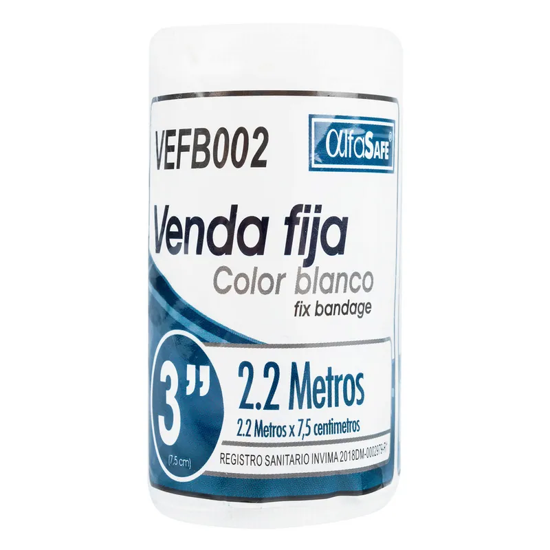 Venda Fija Blanca Alfa 3 x 2.2 Mts