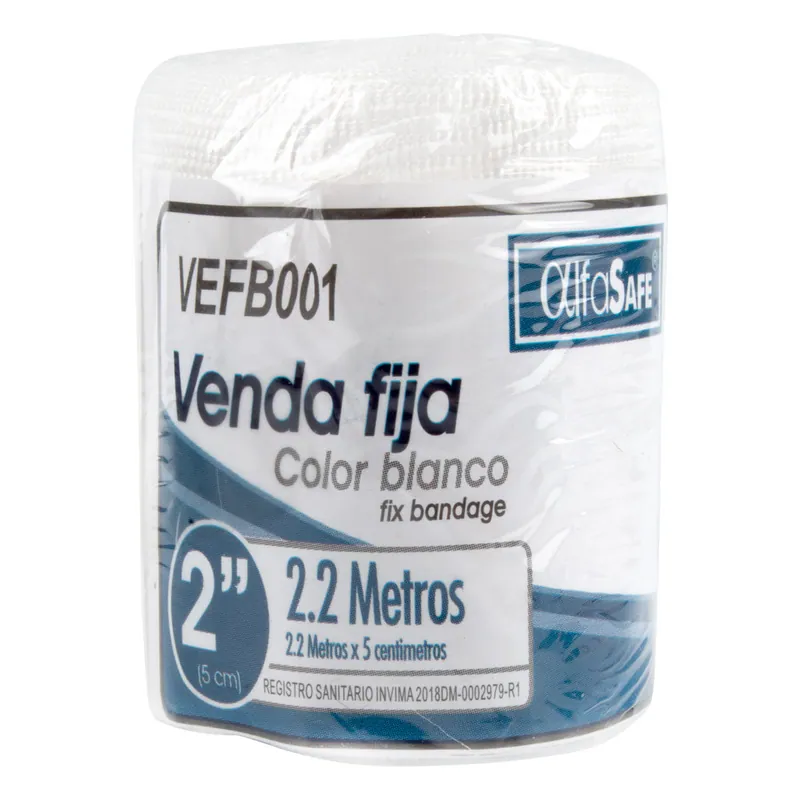 Venda Fija Blanca Alfa 2 x 2.2 Mts