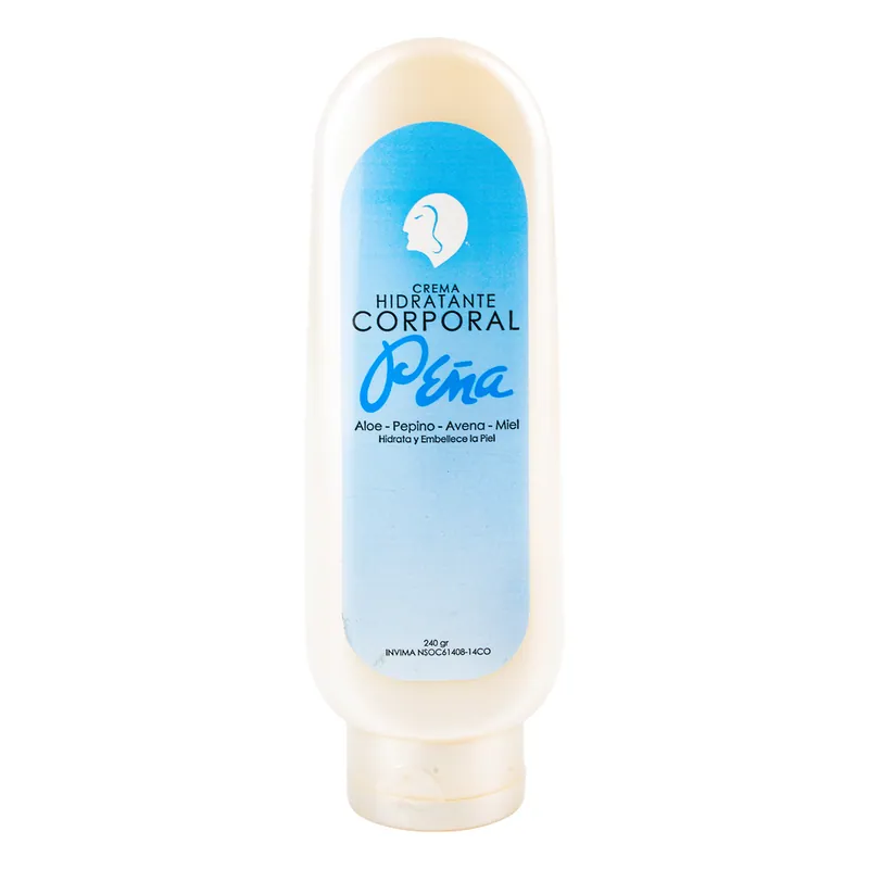 Crema Hidratante Corporal Pena 240 g