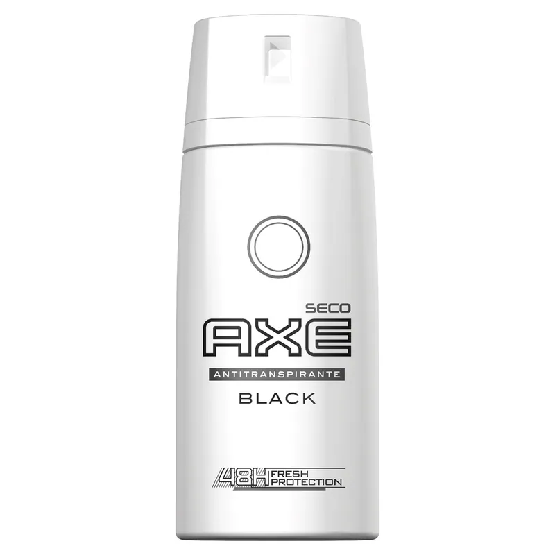 Desodorante Axe Seco Spray Black 152 mL