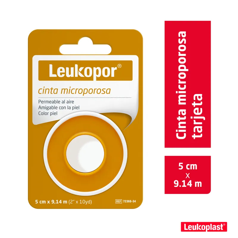 Esp Leukopor Piel 2x10 Tarjeta