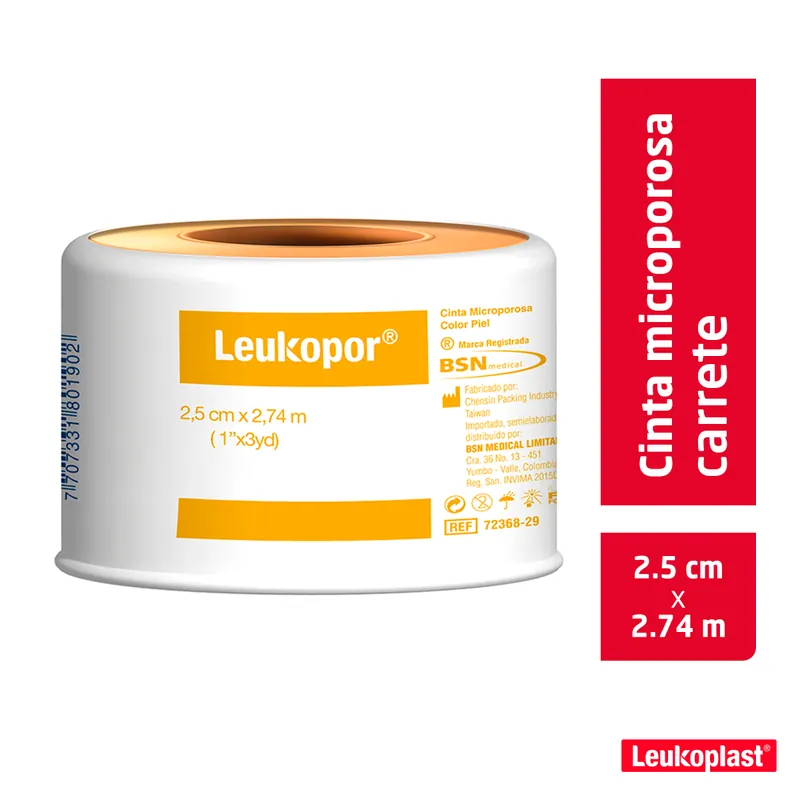 Esp Leukopor Piel 1x3