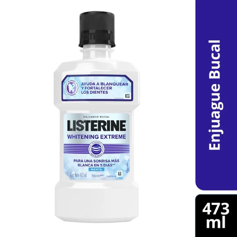 Listerine Whitening Extreme 473 mL