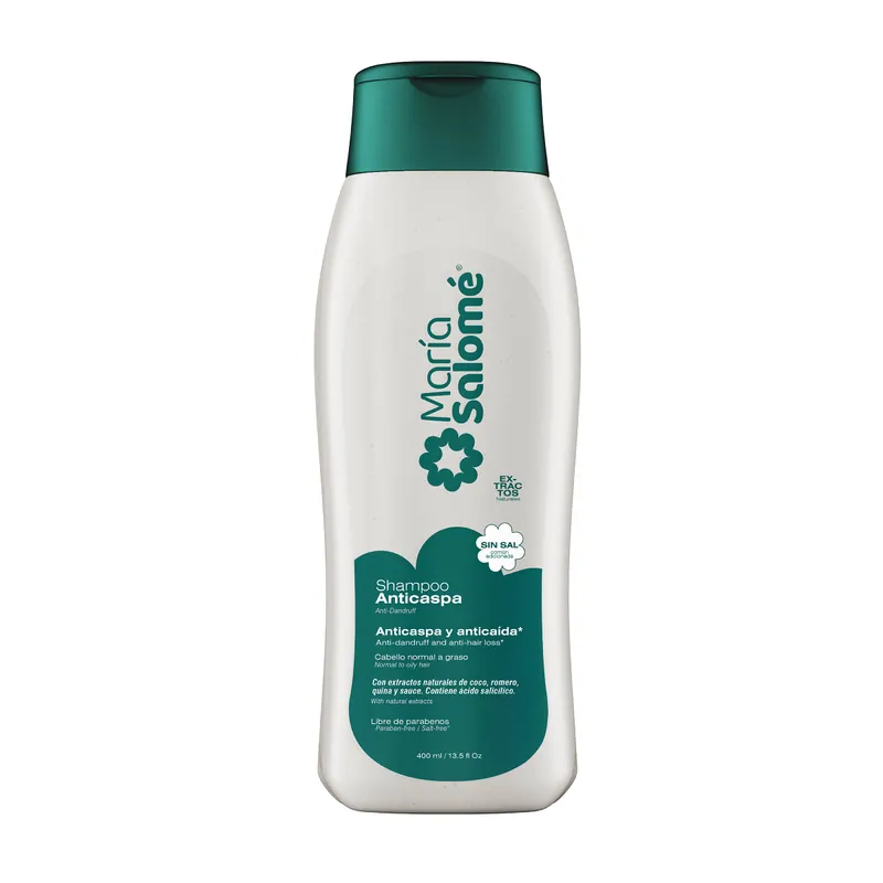 Champú Maria Salome Cont Caspa sin S 400 mL