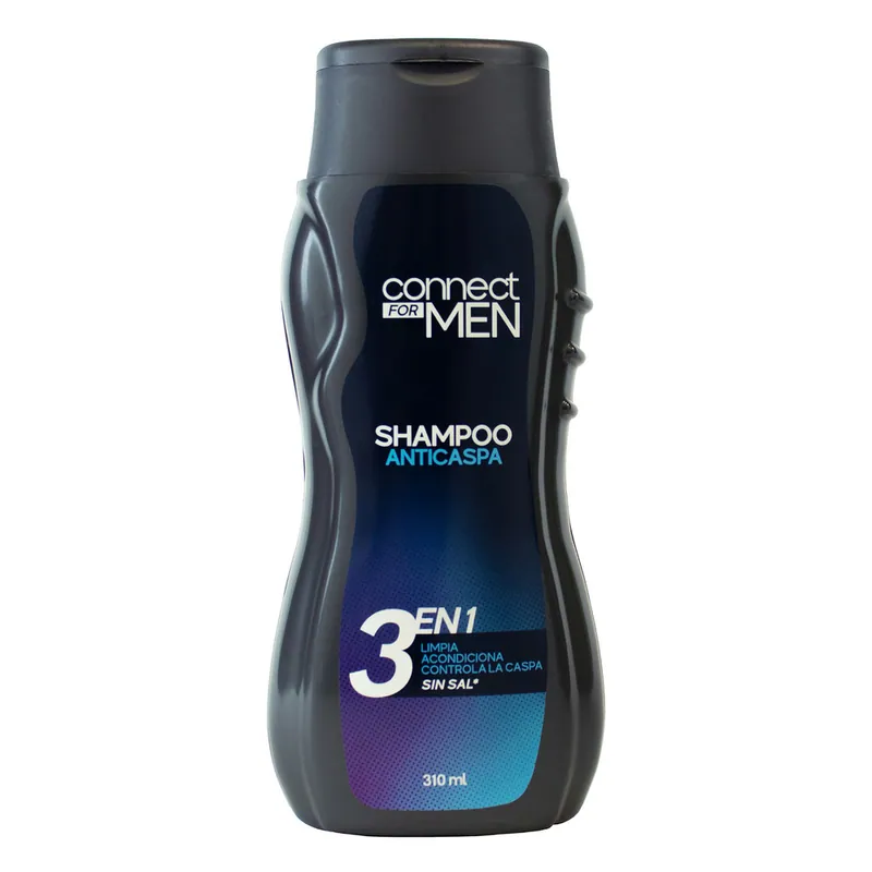 Champú Arden For Men Anticaspa 3 en 1 310 mL