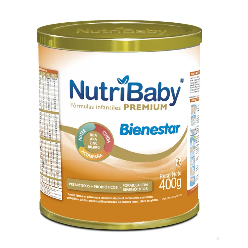 Nutribaby Bienestar 400 g