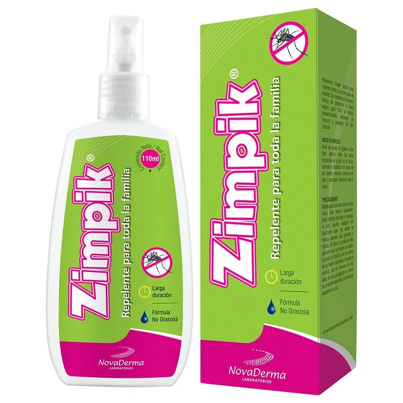 Zimpik Repelente Spray 110 mL