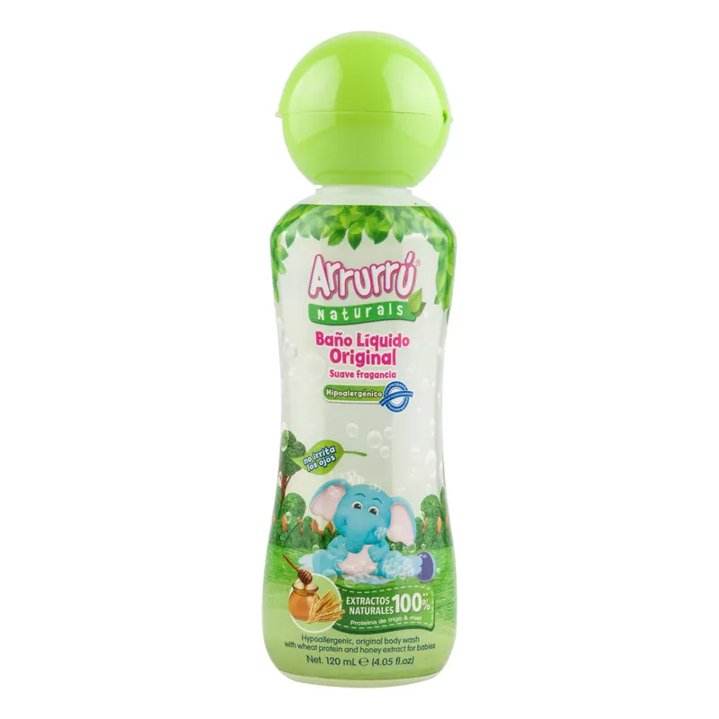 Baño Liquido Arrurru Naturals 120 mL