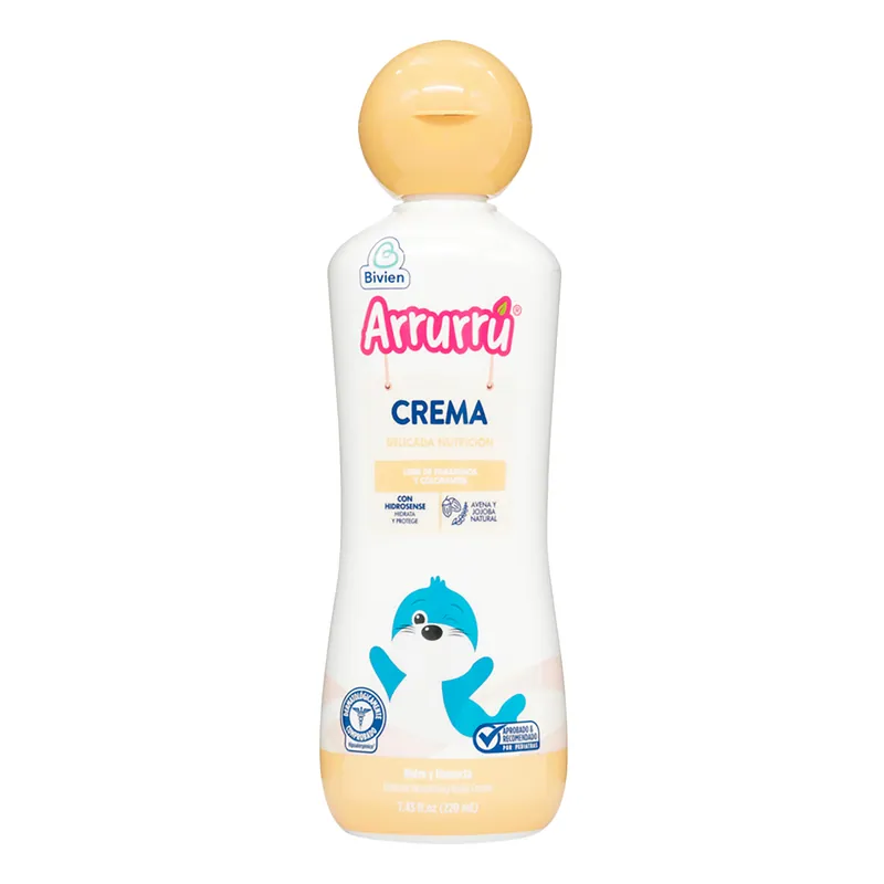 Crema Arrurru Naturals Hum Avena 220 mL