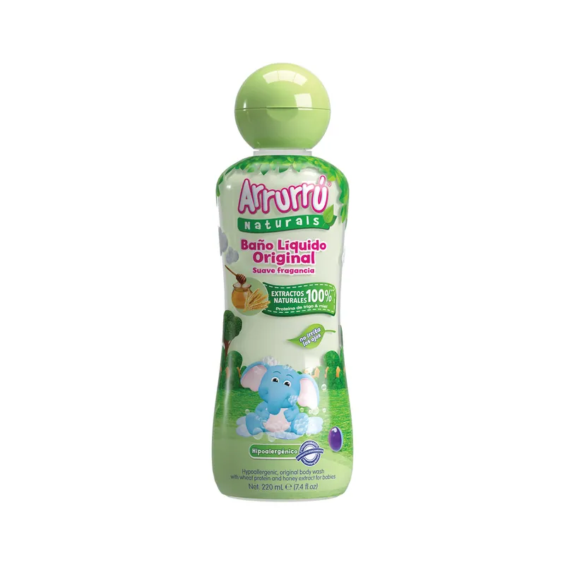 Baño Liquido Arrurru Naturals 220 mL