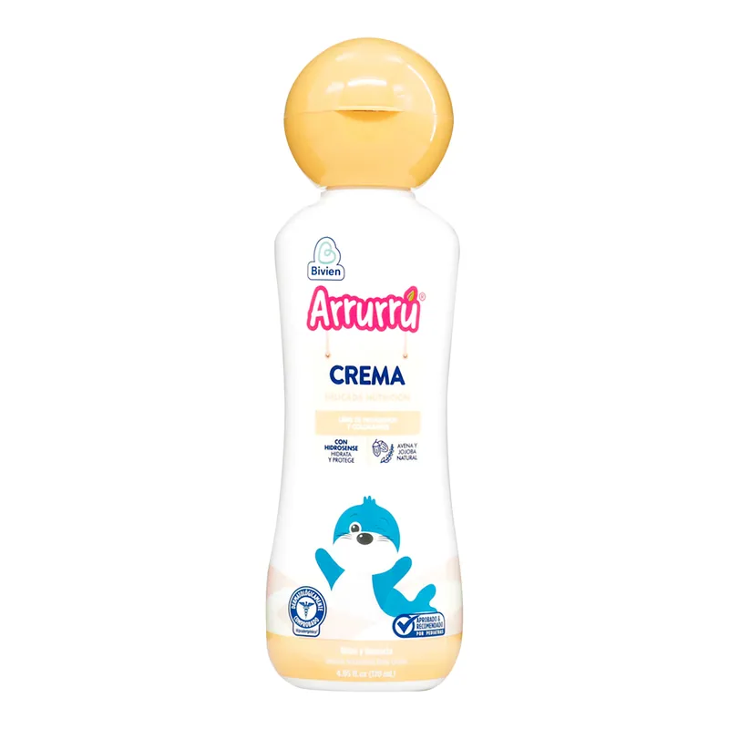 Crema Arrurru Naturals Hum Avena 120 mL