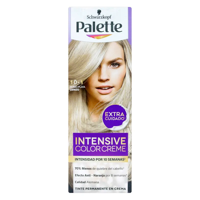 Palette crema Tubo 10-1 Rub Plata Cenizo