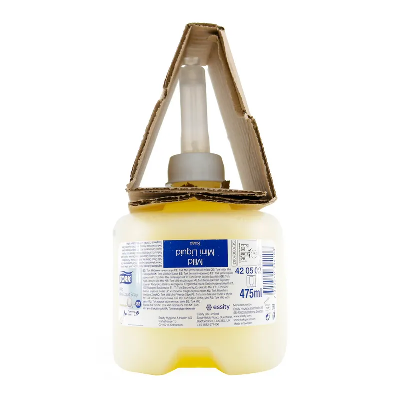 Jabon Familia líquido Suave 475 mL R