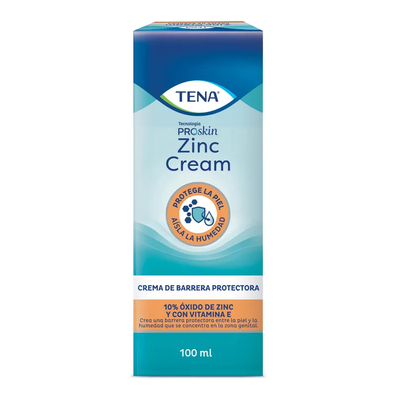 Tena Zinc crema de Barrera 100 mL