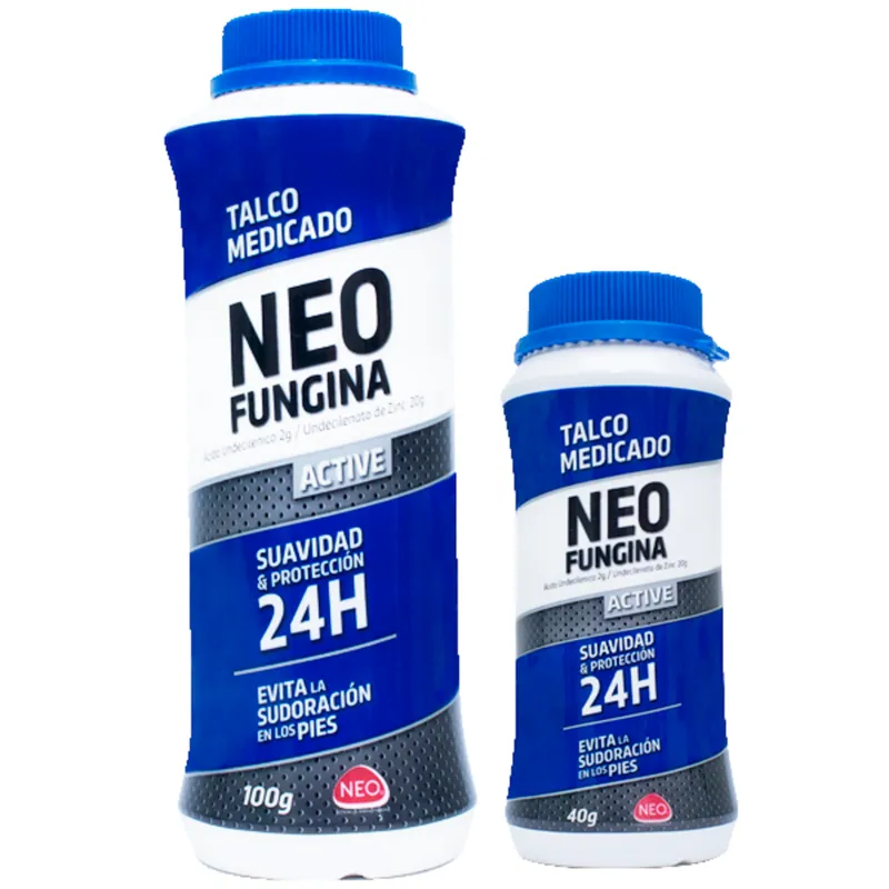 Neo Fungina Polvo 100+talco Neo 40 P E