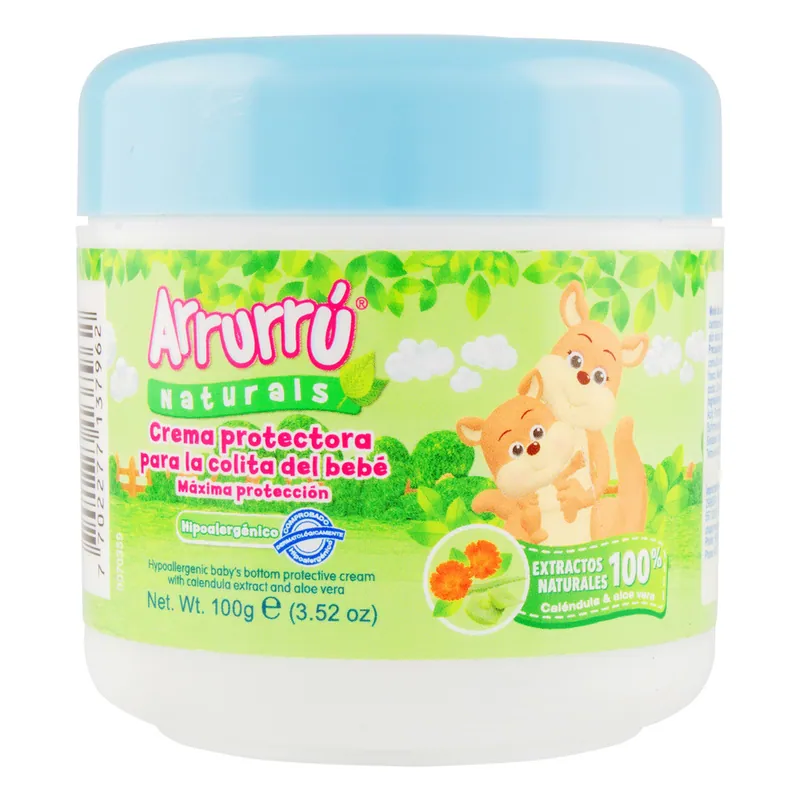 Crema Protectora Colita Arrurru 100 g